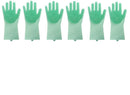 Silicone Heat-Resistant Scrubbing Gloves