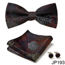 Men's Formal Suit British Korean Bow Tie