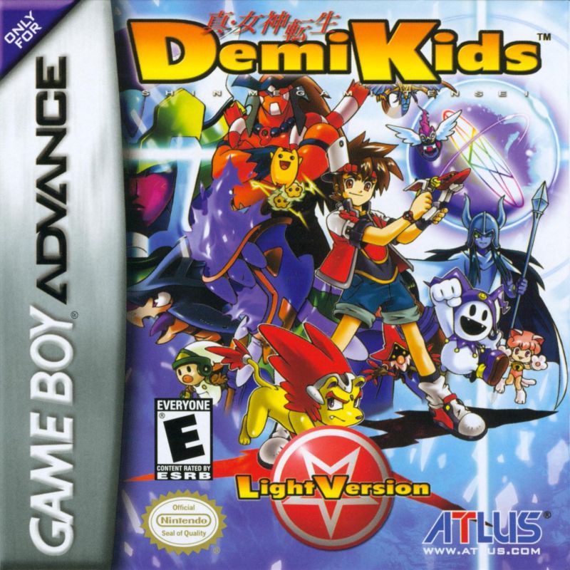 DemiKids: Light Version (Gameboy Advance)