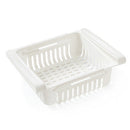 Stretchable Multifunction Refrigerator Storage Basket