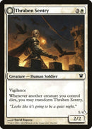 Thraben Sentry // Thraben Militia (ISD-038) - Innistrad: (Double Faced Transform)