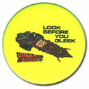 Look Before You Gleek button from Back to the Future Part II