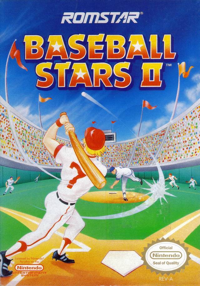 Baseball Stars 2 (Nintendo NES)