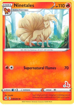 Ninetales 030/264 - Battle Academy 2022