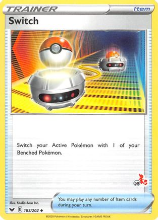 Switch 183/202 - Battle Academy 2022