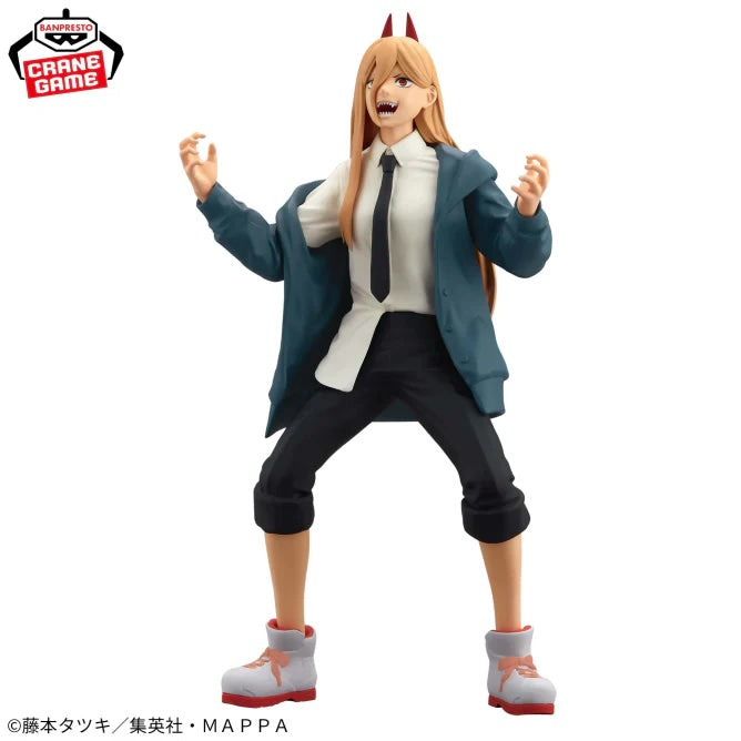 Chainsaw Man Glitter & Glamours Power Figure, 7.9