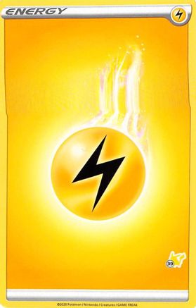 Lightning Energy (# Pikachu Stamped)  - Battle Academy 2022