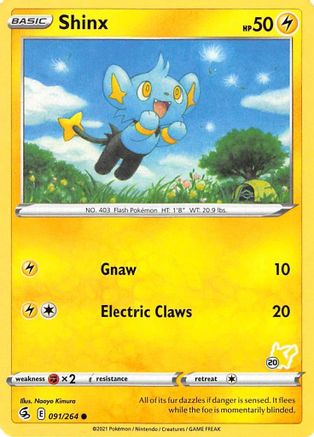 Shinx 091/264 - Battle Academy 2022
