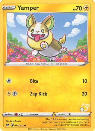 Yamper 074/202 - Battle Academy 2022