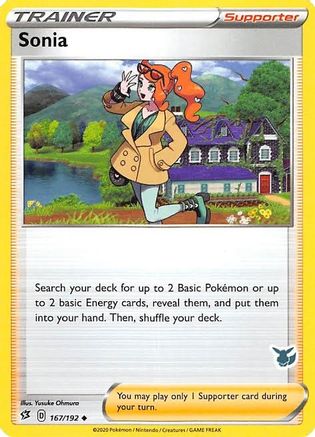 Sonia 167/192 - Battle Academy 2022