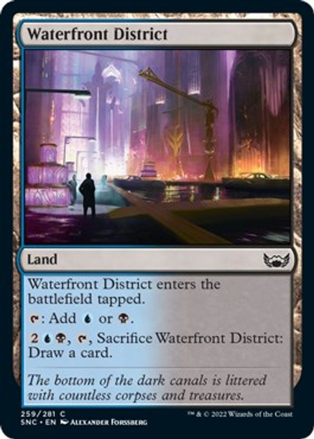 Waterfront District | 259 | Streets of New Capenna