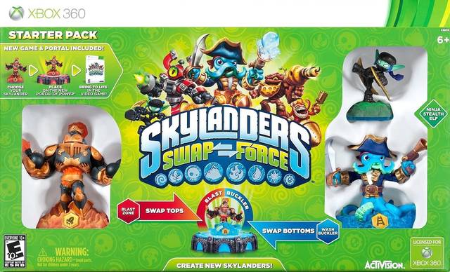 Skylanders Swap Force Starter Pack (Xbox 360)
