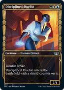 Disciplined Duelist (Showcase) | 304 | Streets of New Capenna