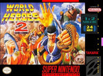 World Heroes 2 (Super Nintendo)