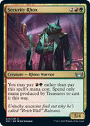 Security Rhox | 220 | Streets of New Capenna