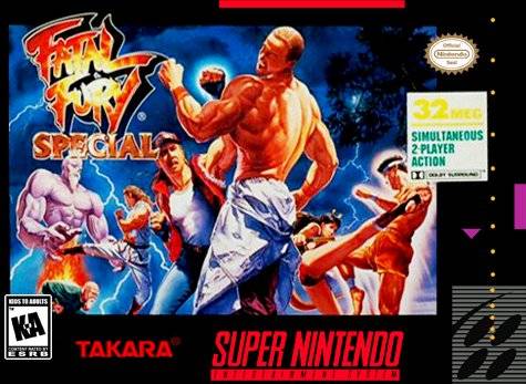 Fatal Fury Special (Super Nintendo)