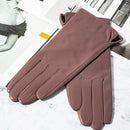 Plush Lined Touch Screen Gloves