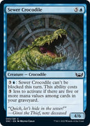 Sewer Crocodile | 60 | Streets of New Capenna