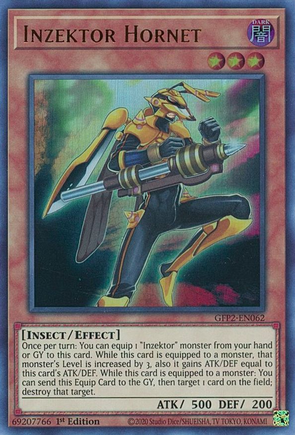 Inzektor Hornet | GFP2-EN062
