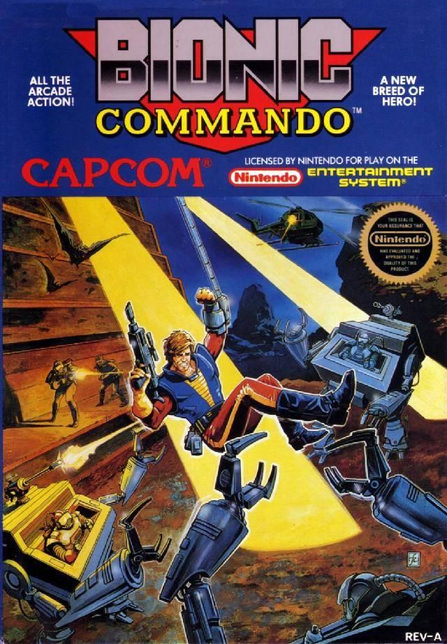 Bionic Commando (Nintendo NES)