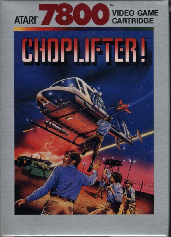 Choplifter (Atari 7800)