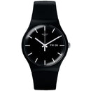 Swatch Men's Originals Power Tracking Mono Black