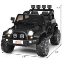 12V 2-Seater Ride on Car Truck with Remote Control and Storage Room