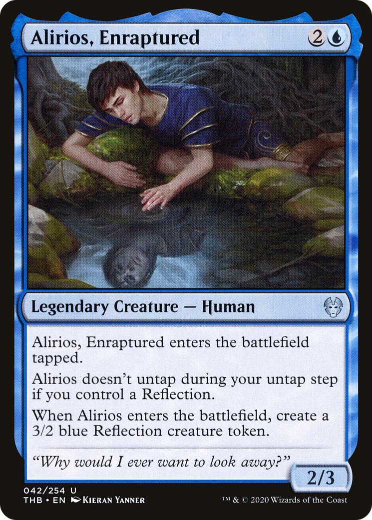 Alirios, Enraptured (THB-042) - Theros Beyond Death Foil