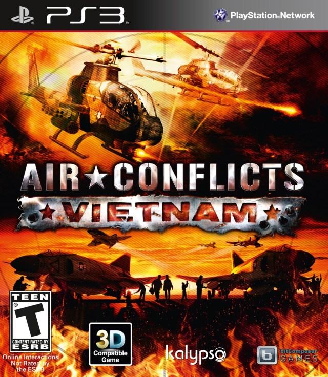 Air Conflicts Vietnam (Playstation 3)