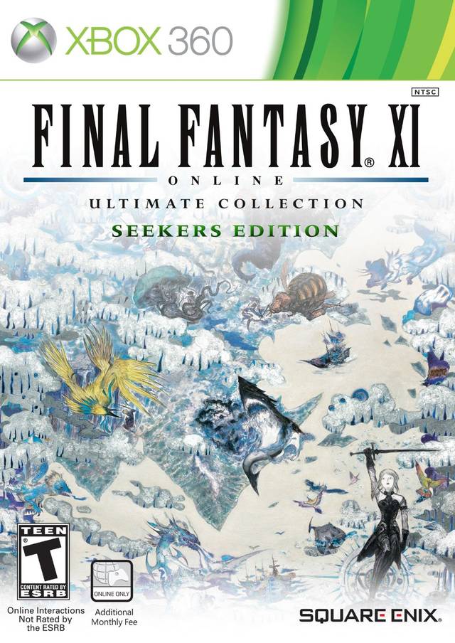 Final Fantasy XI: Ultimate Collection Seekers Edition (Xbox 360)