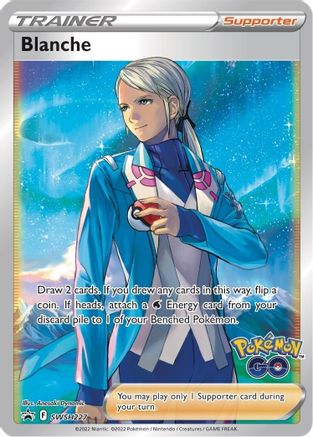 Blanche SWSH227/307 - SWSH Sword & Shield Promo Cards Holofoil