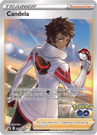 Candela SWSH228/307 - SWSH Sword & Shield Promo Cards Holofoil