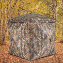 270¬∞ See Through Hunting Blind Tent with Silent Magnetic Door
