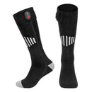 Electric Heating Pure Cotton Skiing Warm-keeping Socks