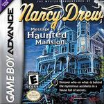 Nancy Drew Message in a Haunted Mansion (Gameboy Advance)