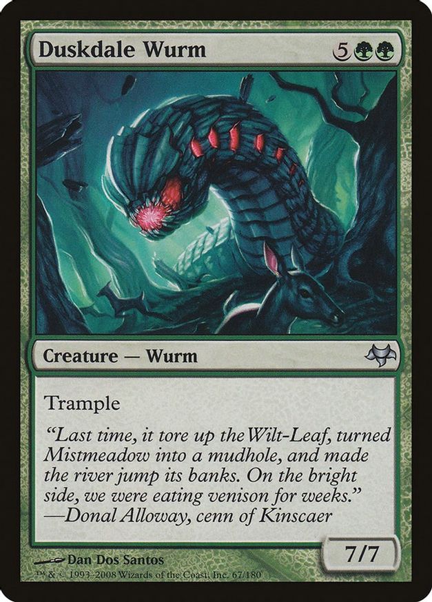 Duskdale Wurm | 67 | Eventide