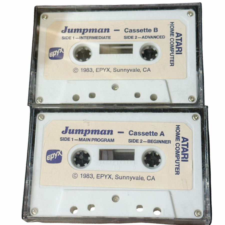 Jumpman - Atari 400