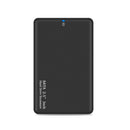 2.5 inch USB3.0 SATA3.0 high speed 6Gbps mobile hard disk box