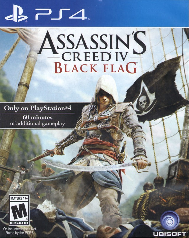 Assassin's Creed IV: Black Flag (Playstation 4)