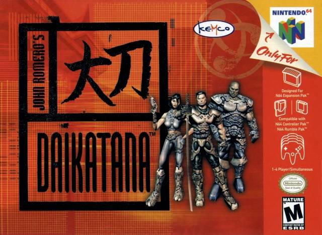 John Romero's Daikatana (Nintendo 64)