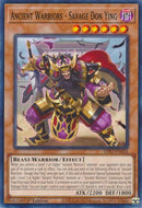 Ancient Warriors - Savage Don Ying | DIFO-EN024