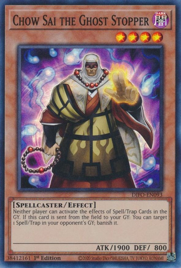 Chow Sai the Ghost Stopper | DIFO-EN093