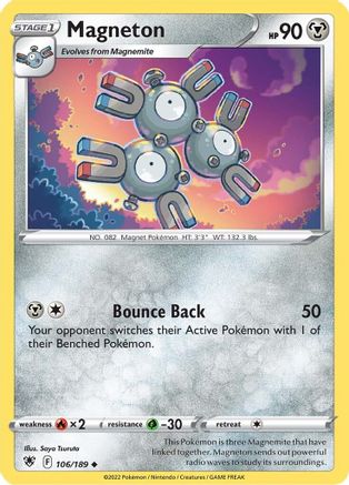 Magneton 106/189 - SWSH10 Astral Radiance