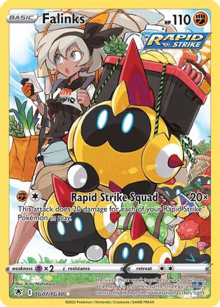 Falinks TG07/TG30 - SWSH10 Astral Radiance Trainer Gallery Holofoil