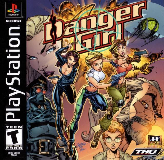 Danger Girl (Playstation)