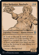 Ellyn Harbreeze, Busybody (Showcase) | 377 | Commander Legends: Battle for Baldur's Gate