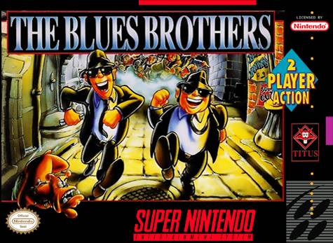 Blues Brothers (Super Nintendo)