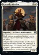 Rasaad yn Bashir | 37 | Commander Legends: Battle for Baldur's Gate