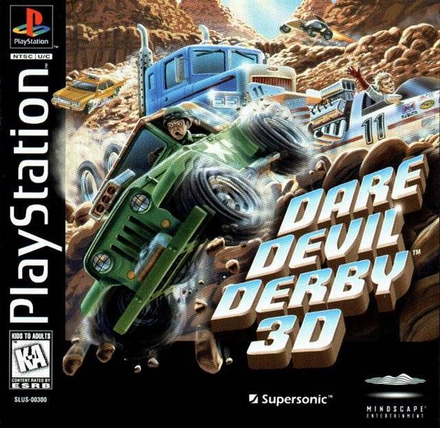 Dare Devil Derby 3D (Playstation)