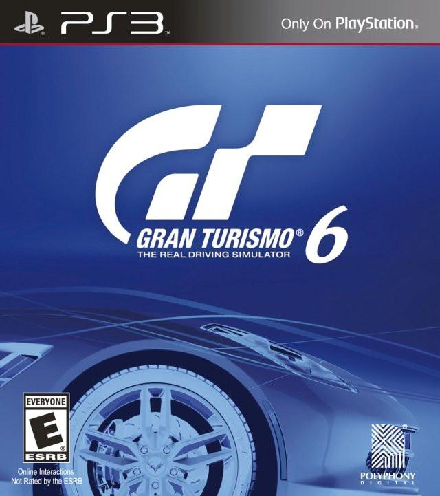 Gran Turismo 6 (Playstation 3)